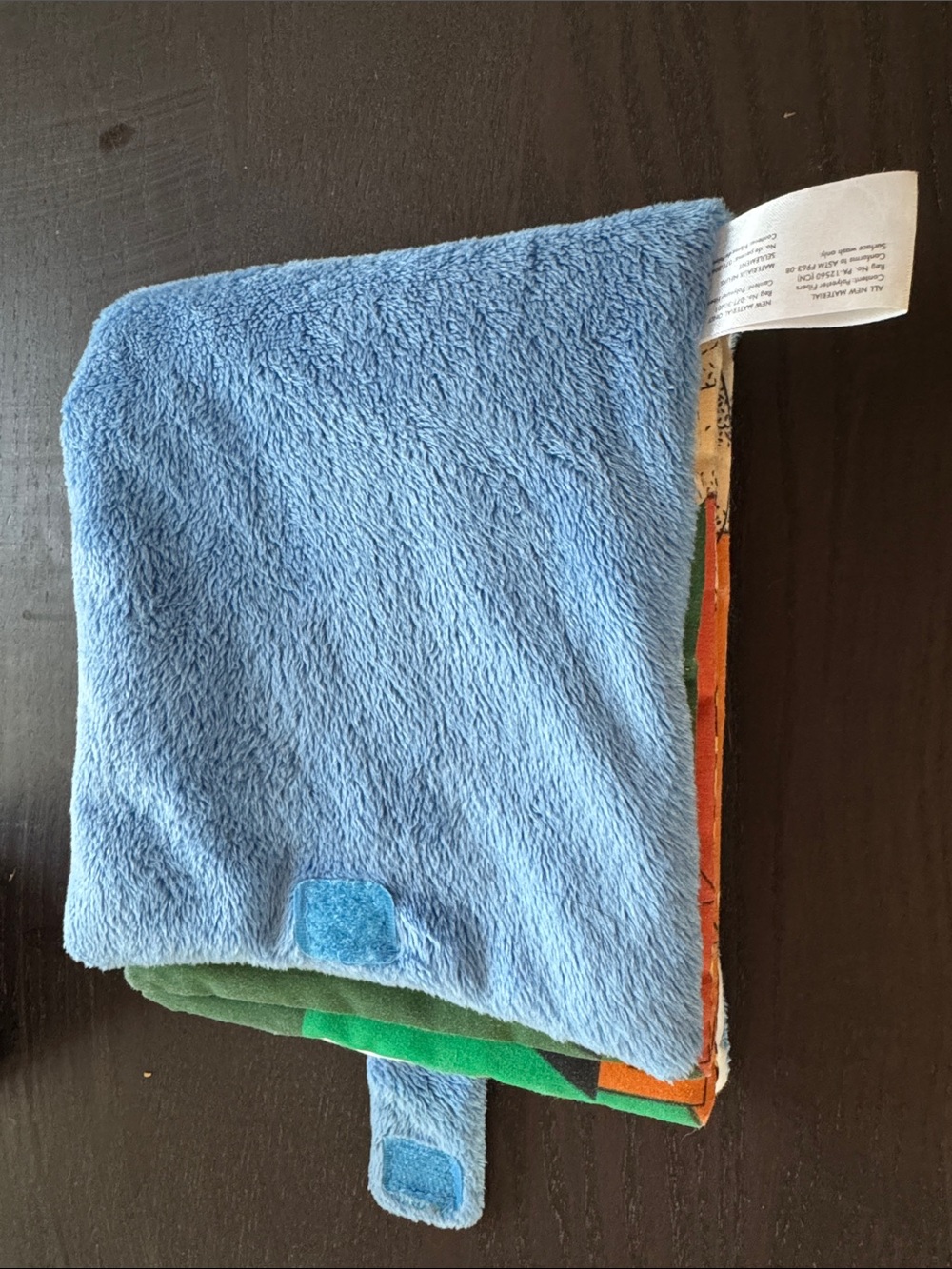 Goodnight Moon Plush Baby Book - Blue - Picture 6 of 6